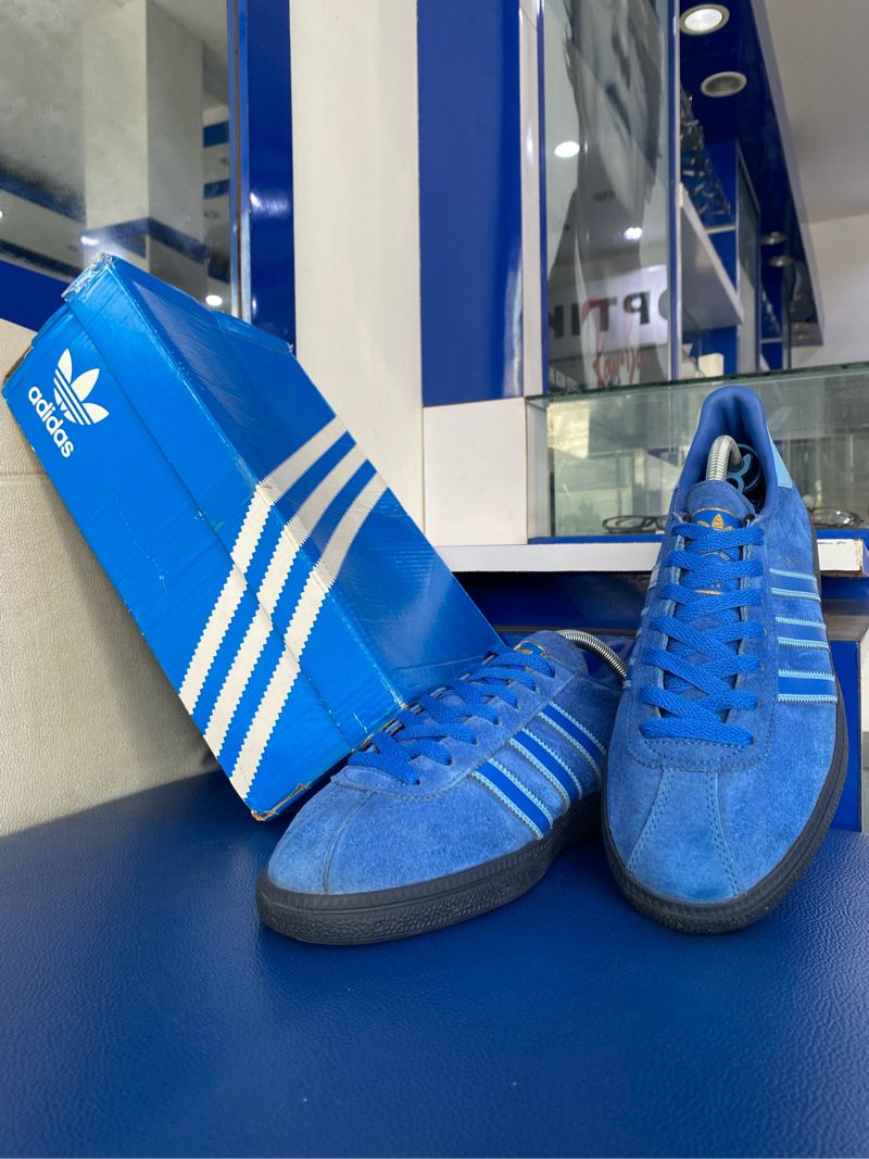Sepatu adidas munchen blue paradise original, foto 2