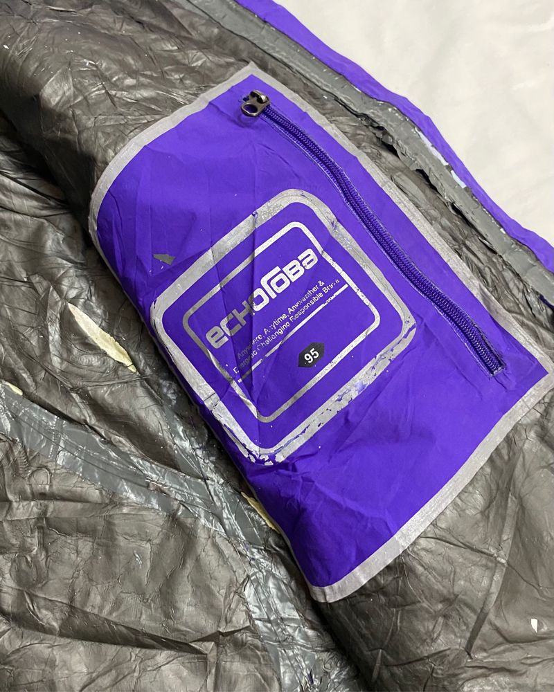 Echoroba Outdoor Gorpcore Jacket Hiking Purple Ecovent Tech, foto 9
