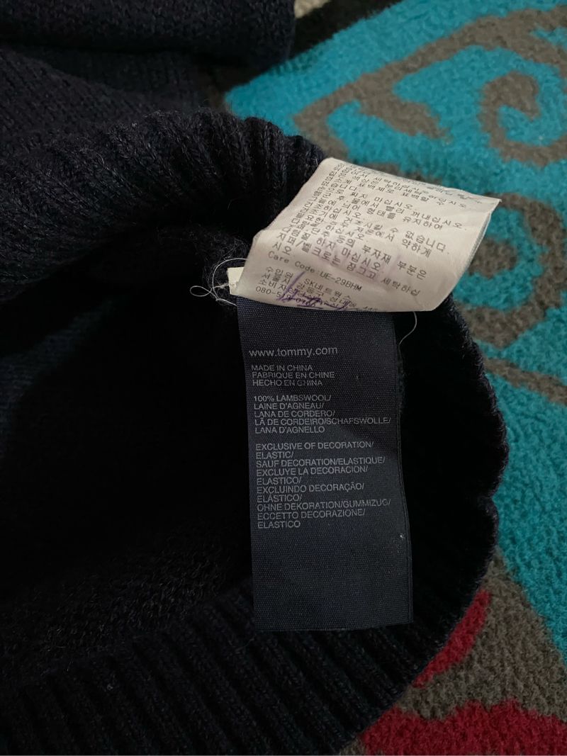 Tommy Hilfiger Knit Zipper, foto 5