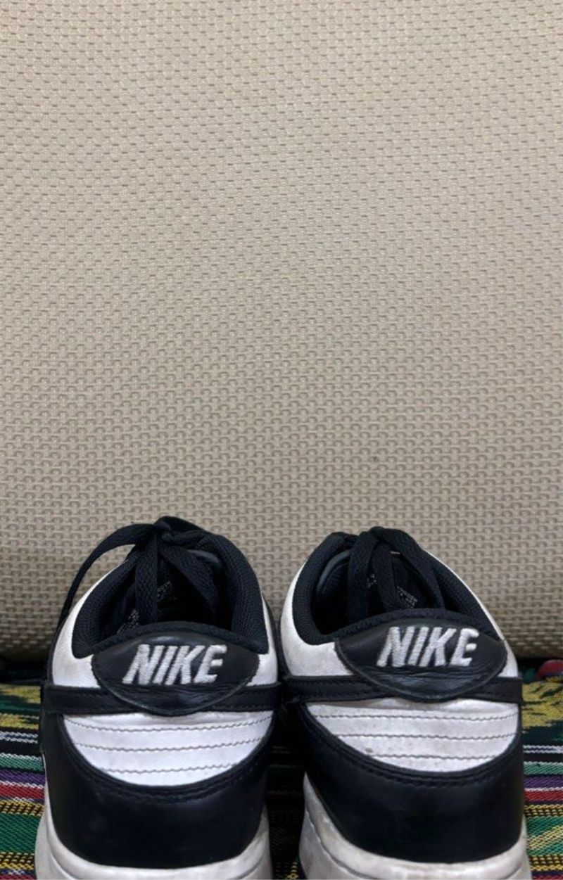 NIKE Dunk Low - Panda (black and white), foto 5