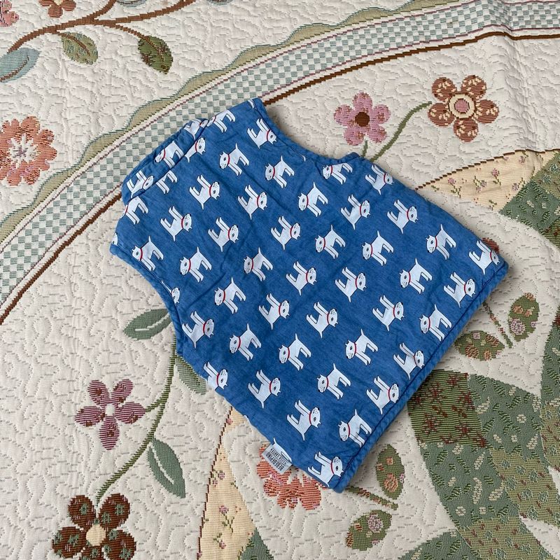 Vest rompi anak bebedepino biru cakep, foto 5
