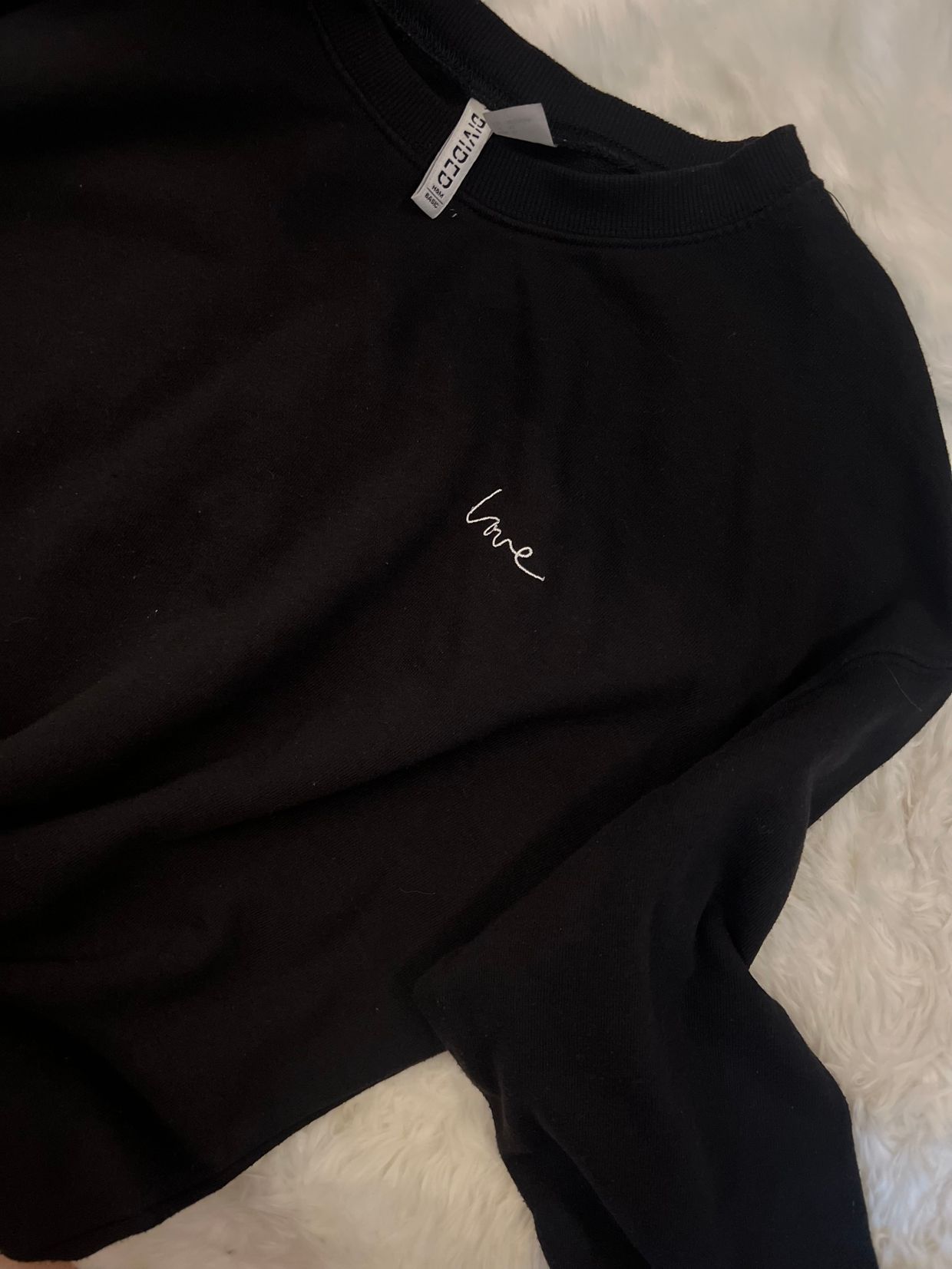 H&M Casual Track jacket Wanita black