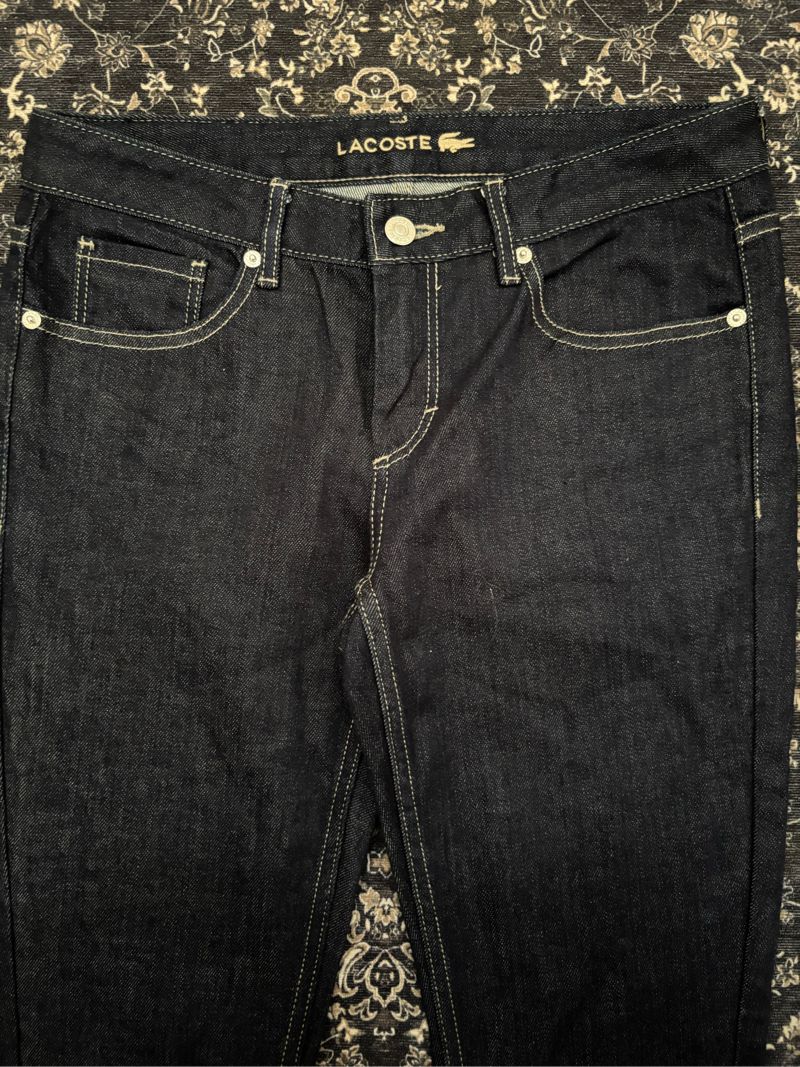 Lacoste Denim Indigo Jeans Women's, foto 2