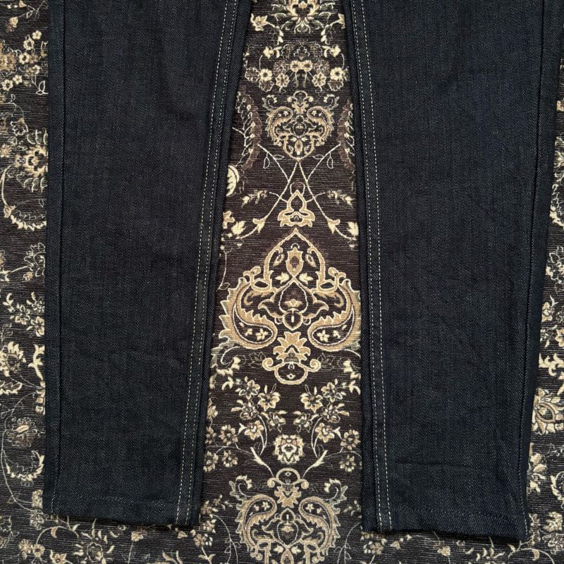 Lacoste Denim Indigo Jeans Women's, foto 3