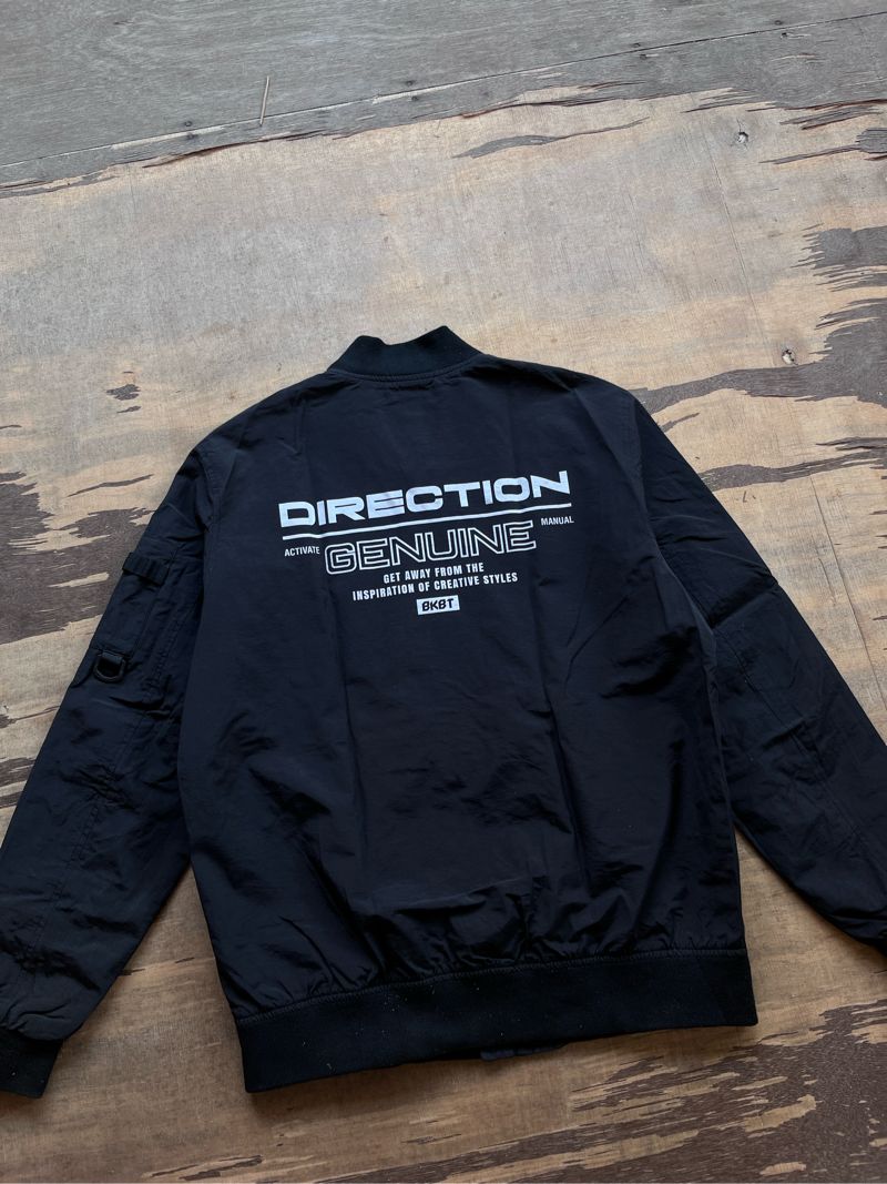 Jacket Bomber BKBT Multi Pocket Second Original, foto 8