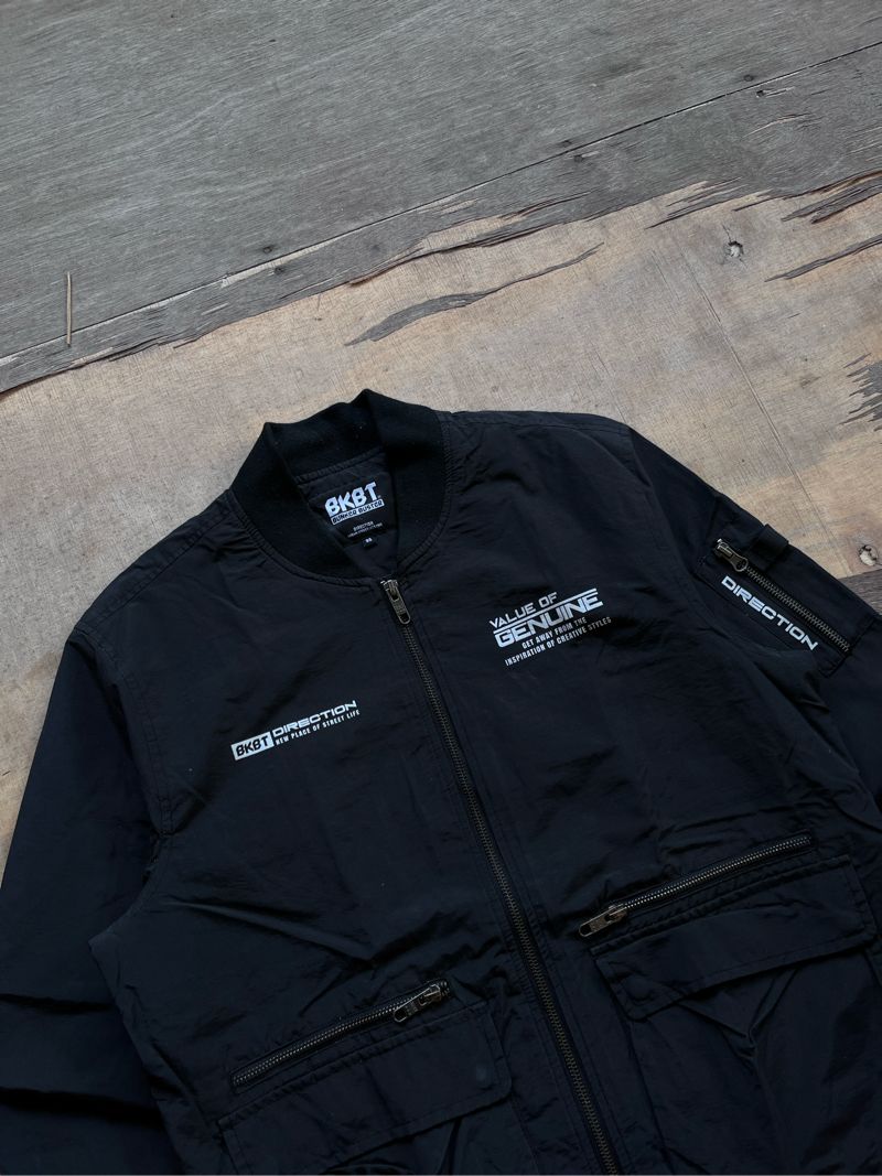 Jacket Bomber BKBT Multi Pocket Second Original, foto 2