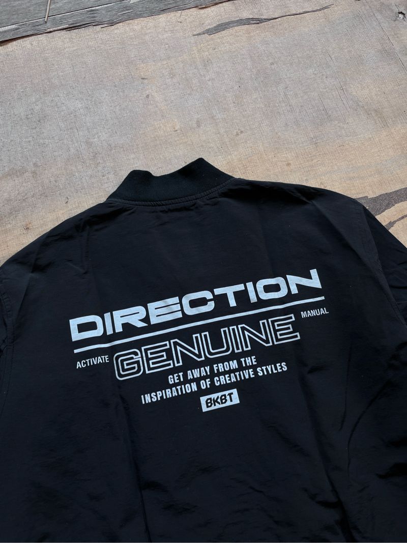 Jacket Bomber BKBT Multi Pocket Second Original, foto 9
