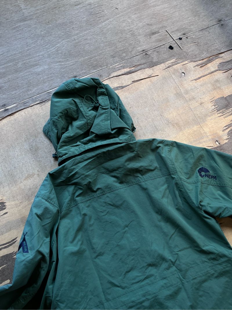 Jacket Outdoor Gorpcore Nepa Green Second Original, foto 7