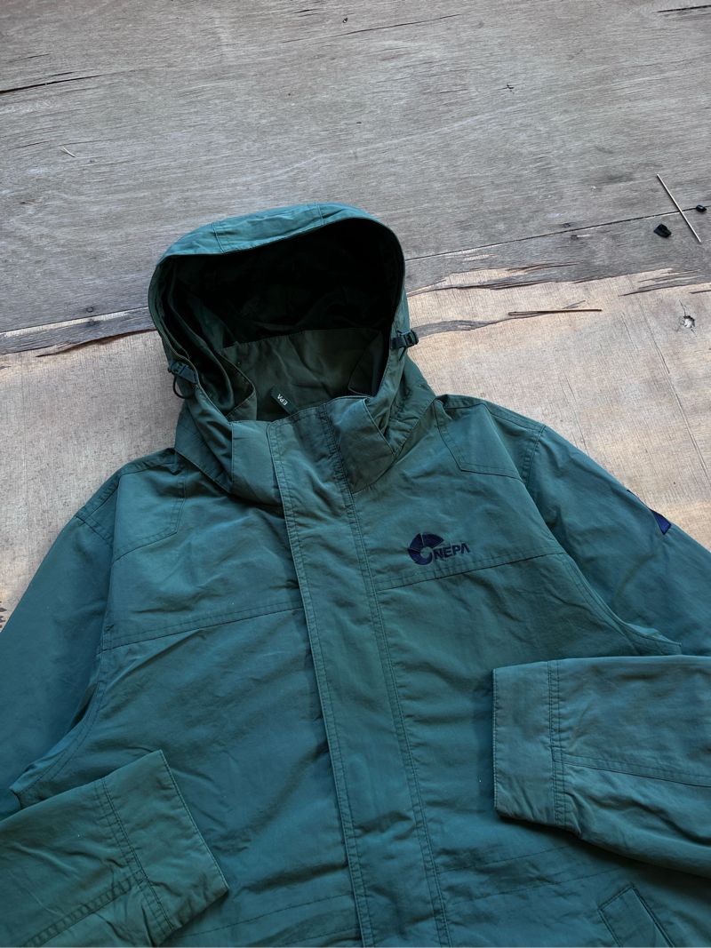 Jacket Outdoor Gorpcore Nepa Green Second Original, foto 2