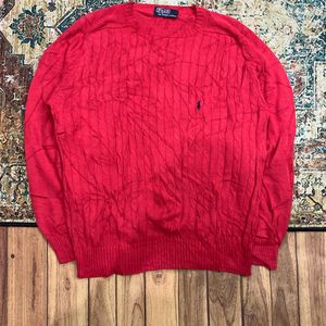Polo ralph lauren cable knit