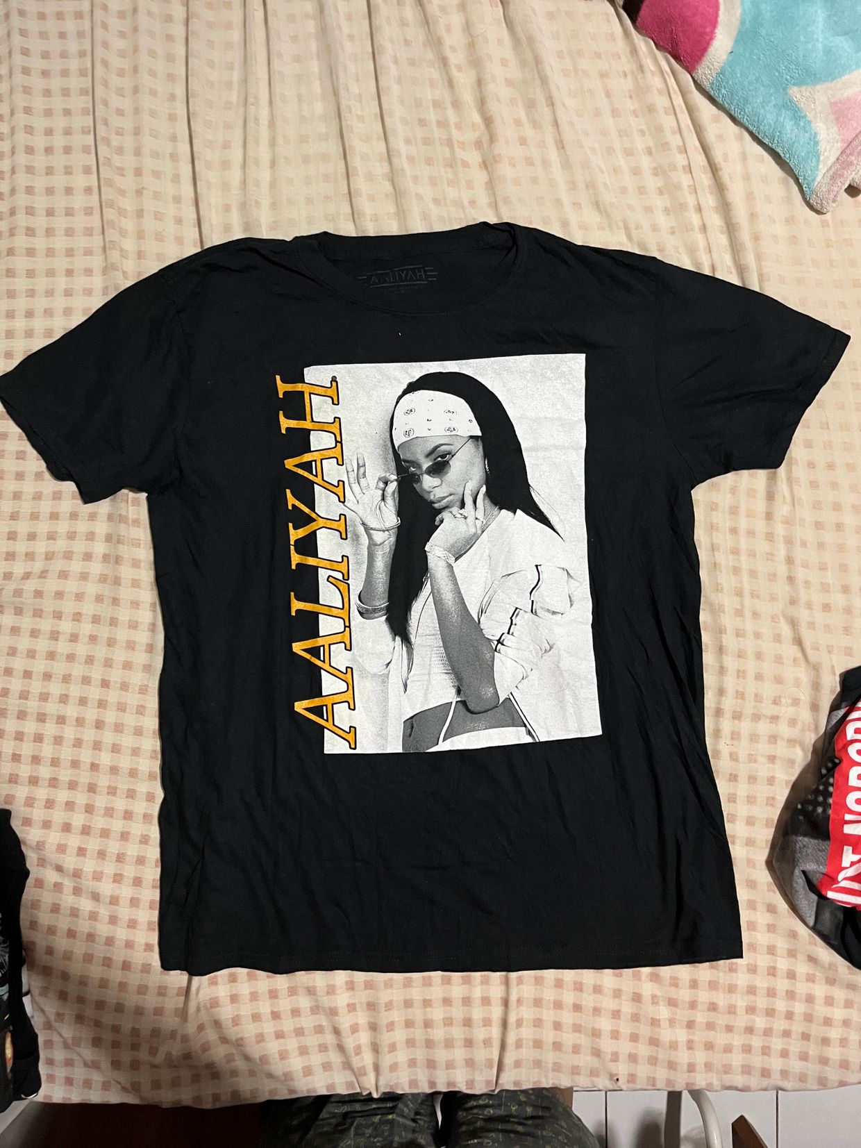 Vintage t shirt aaliyah #vintagetshirt