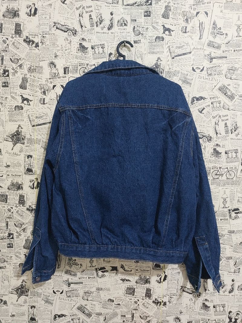 Jaket jeans polos, foto 8
