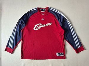 JERSEY LONGSLEEVE ADIDAS NBA CLEVELAND ORIGINAL 100%