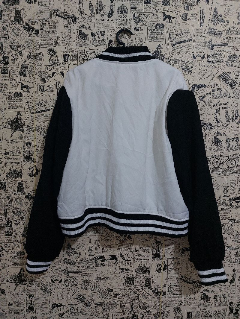 Jaket crop baseball, foto 6