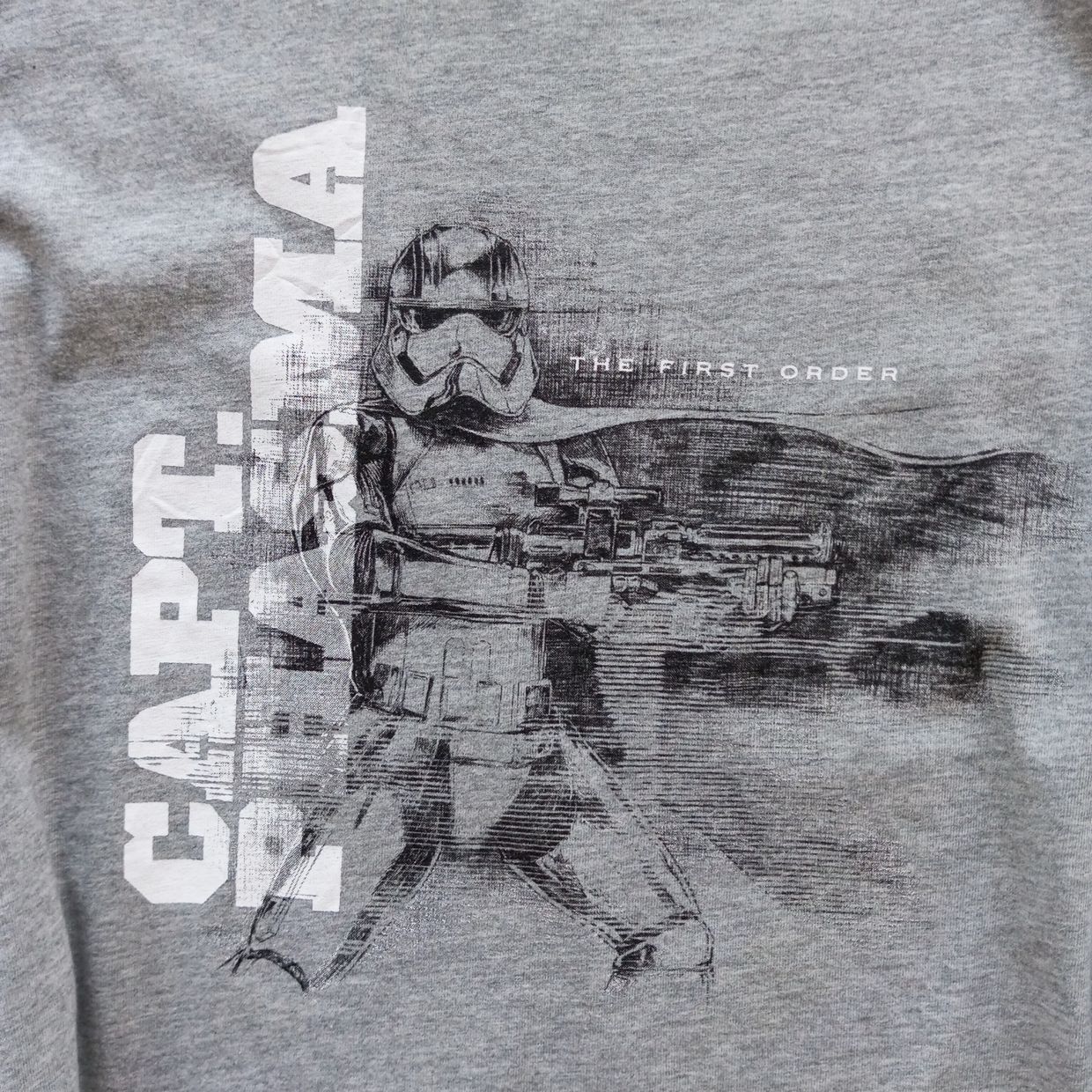 Grunge Goth Sweatshirt Wanita gray, foto 3