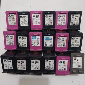 Cartridge Printer HP Bekas Kosongan Original