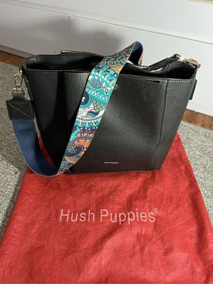 [PRELOVED] TAS FRANCES SATCHEL By HUSH PUPPIES