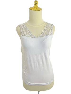 Uniqlo Lace V Neck Tanktop Bra Size M-L