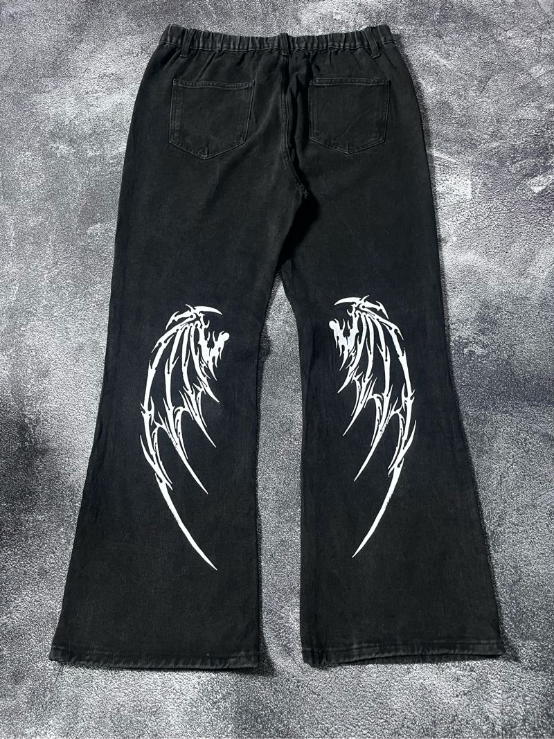 Bootcut Unique patern, foto 5
