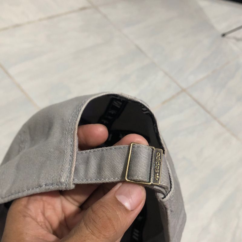 Topi strapback adidas gray, foto 4