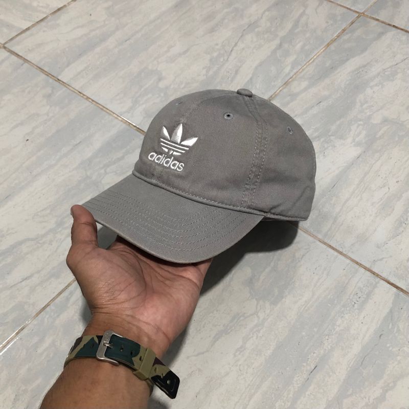 Topi strapback adidas gray, foto 2