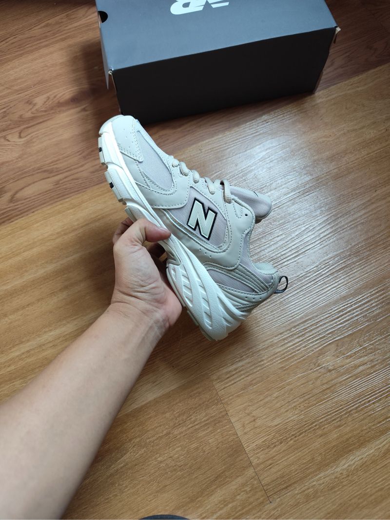 [TERMURAH]  New Balance 530 Ivory, foto 3