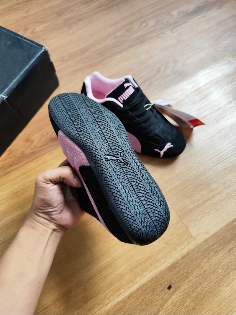 [Termurah] PUMA SPEEDCAT BLACK PINK, foto 5