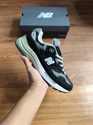 [Termurah] Sneakers - New Balance 992 USA Black Grey