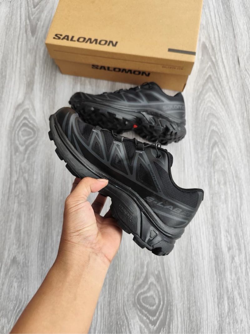 [Termurah] Sneakers - Salomon XT-6 Black Phantom, foto 3
