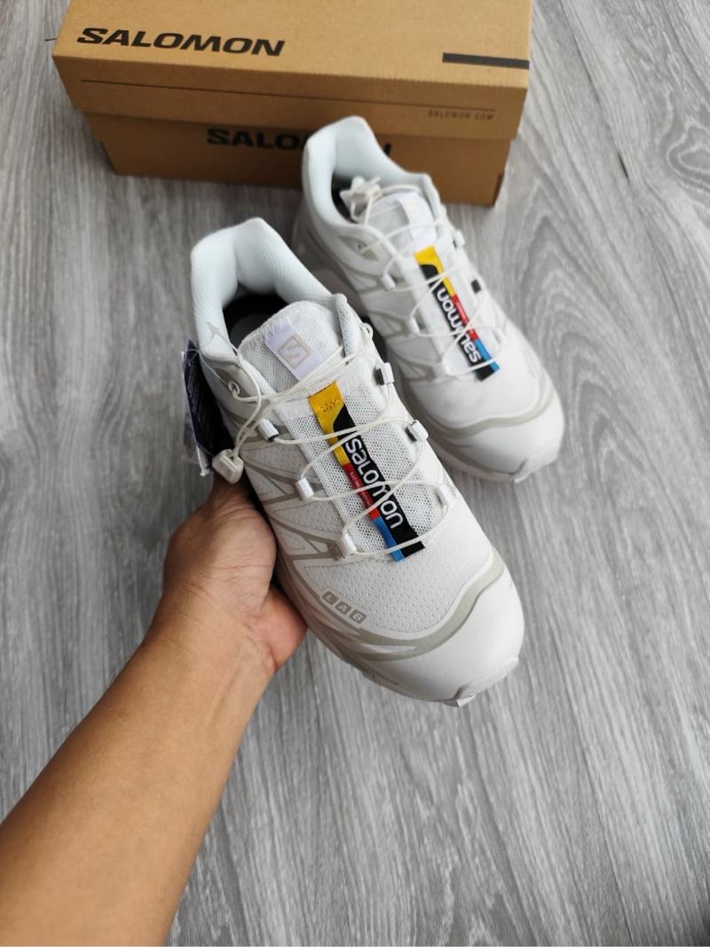 [Termurah]  Salomon XT-6 White Grey, foto 3
