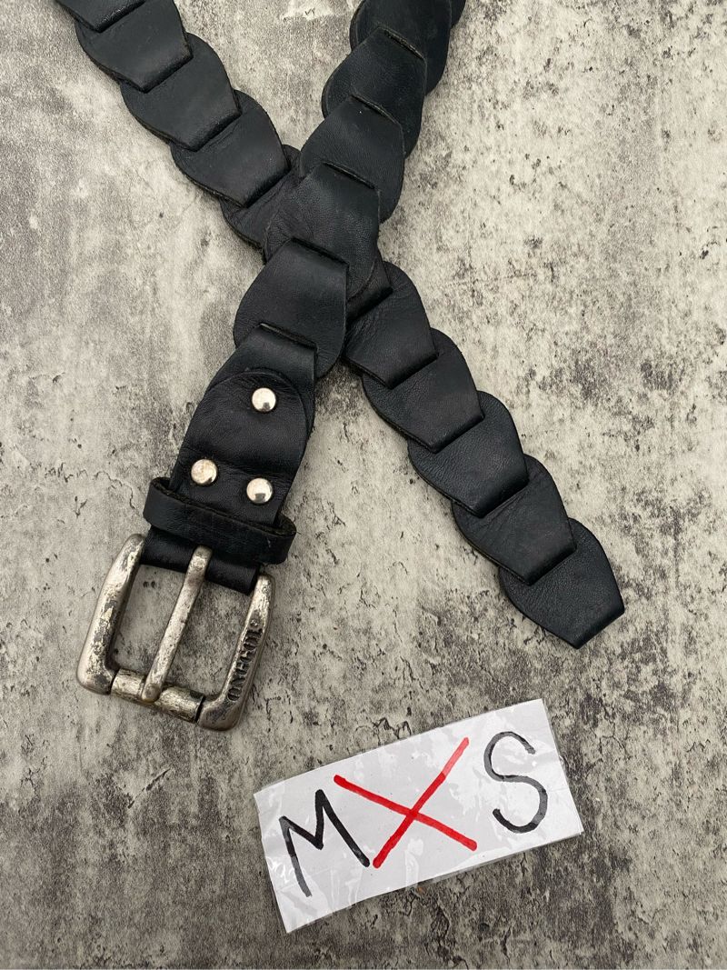 Vintage Ongol leather belt, foto 2