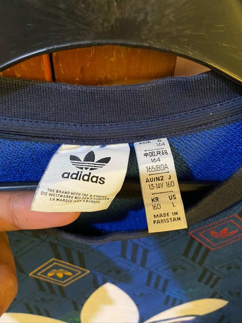 Adidas crewneck fullprint, foto 2