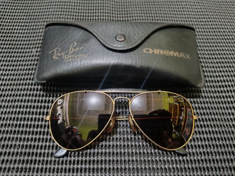 Rayban chromax Driving series Preloved