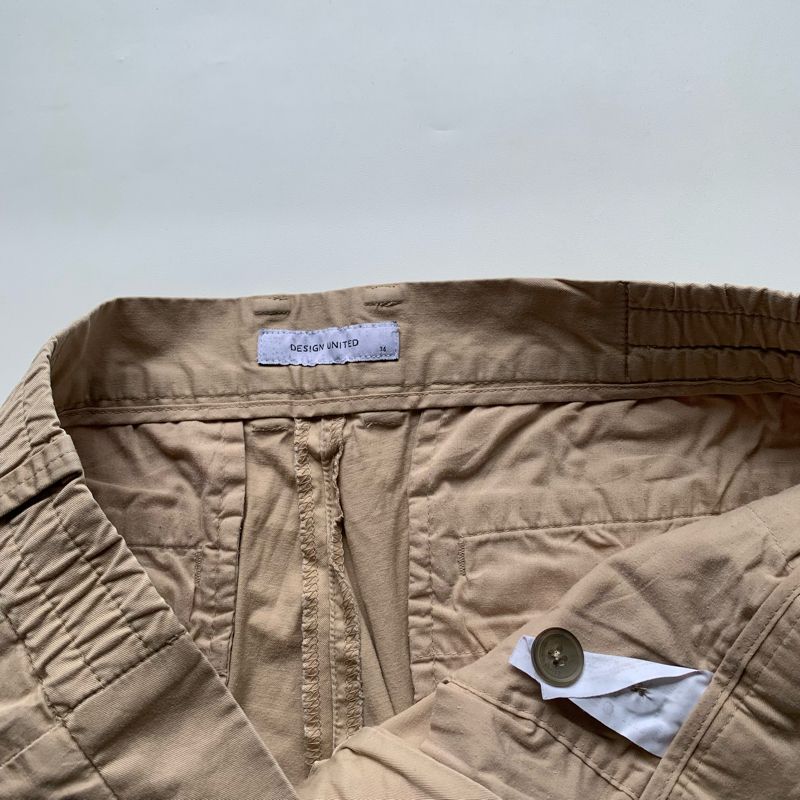 Celana Pendek Chinos Design United, foto 3