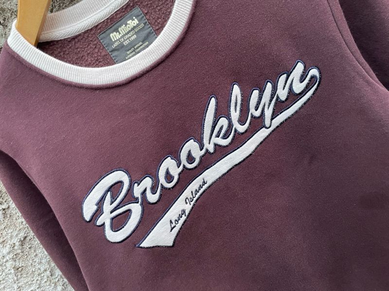 Crewneck Brooklyn Long Island, foto 5