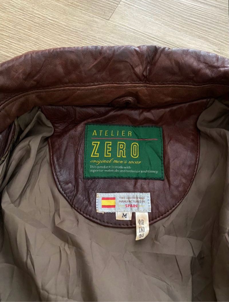 ATELIER ZERO SPAIN VINTAGE BOMBER VARSITY JACKET, foto 5