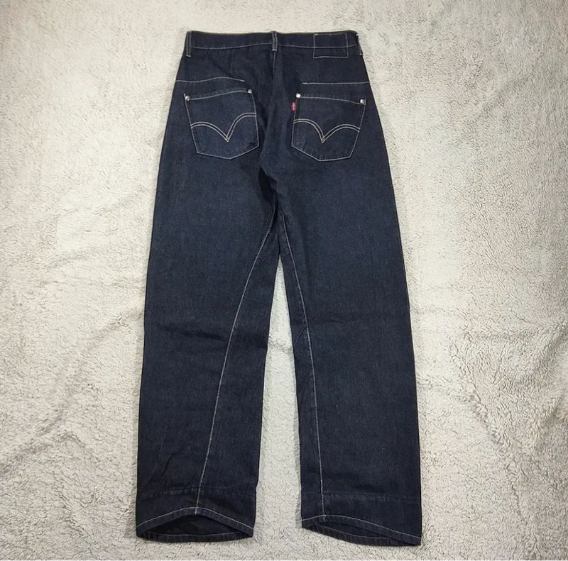 ENGINEERED LONG PANTS DENIM, foto 3