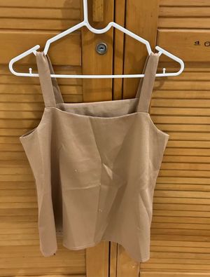 Brown Tank (Baju Kutung)