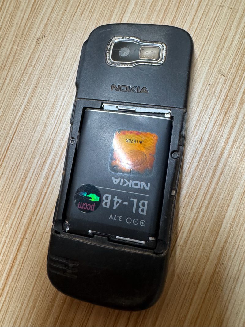 Nokia 2630 Ponsel Nokia Versi Original, foto 3