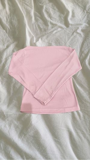 LaNe basic multiway knit top