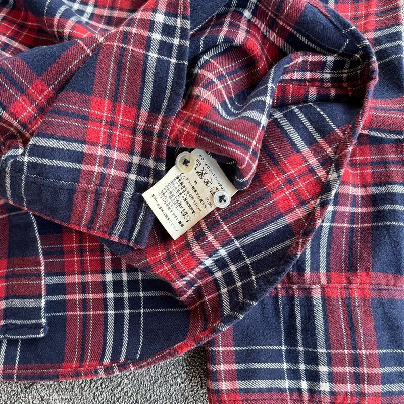 Ships collors Flannel Shirt, foto 7