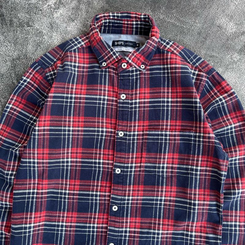 Ships collors Flannel Shirt, foto 2
