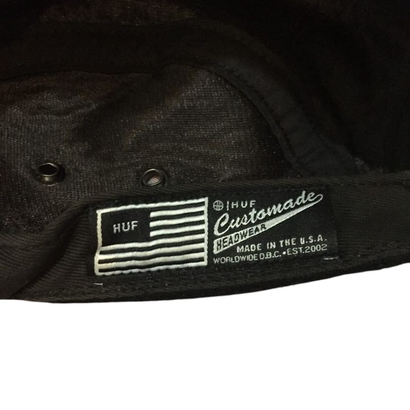 HUF 5 Panel Wool Caps, foto 2