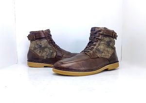 Marc jacobs camo boots with buckles