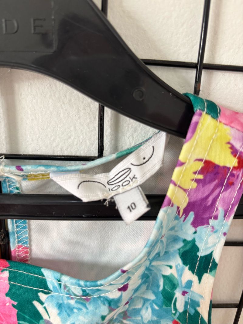 Crop Top Floral New Look, foto 3