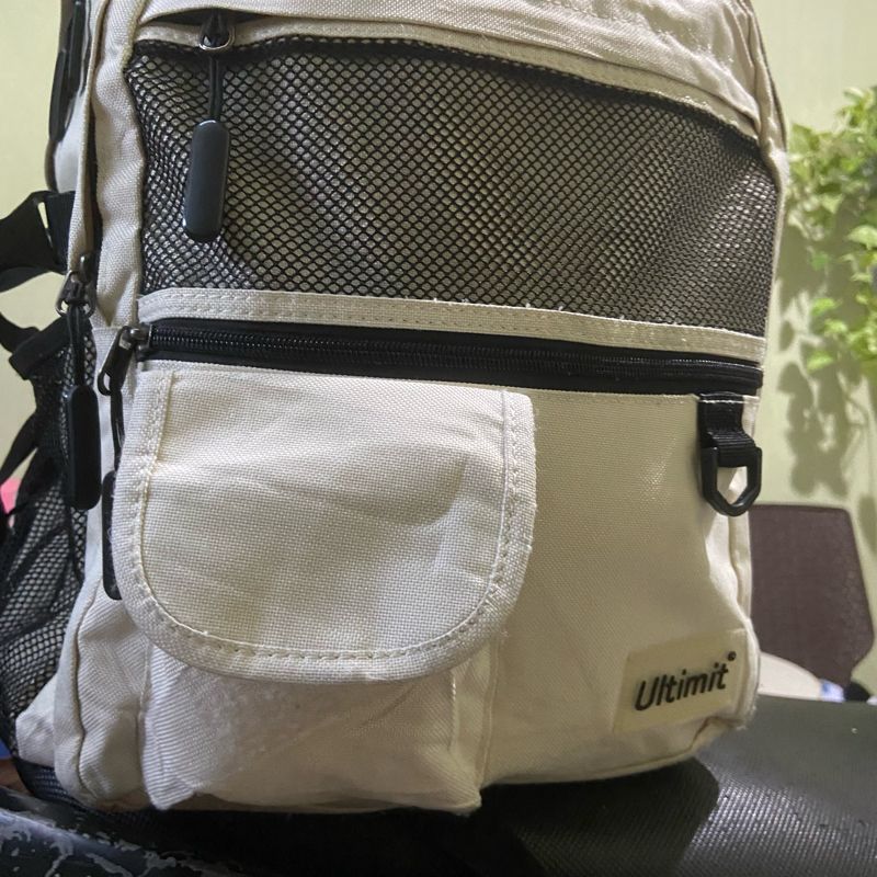 Backpack kanvas tebal impor, foto 2