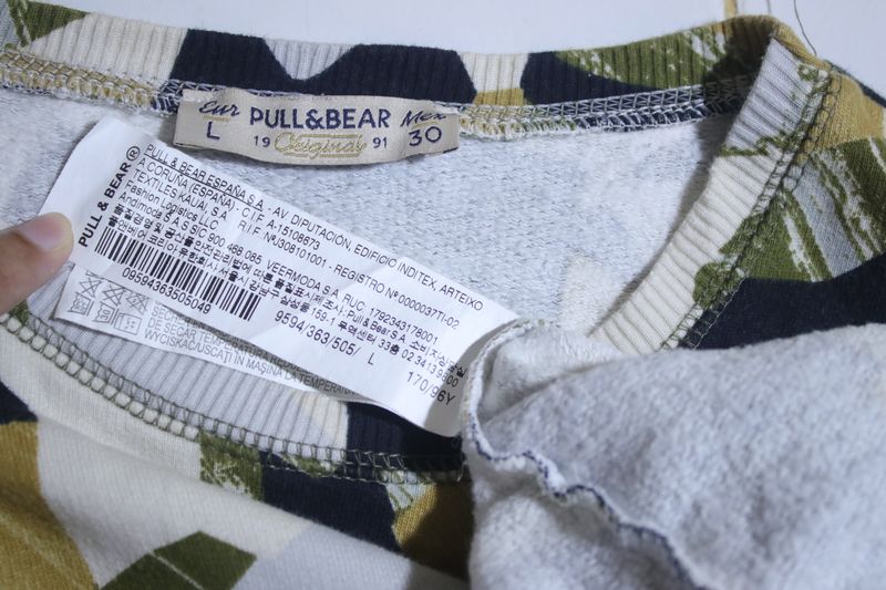 Crewneck Camo Pull and Bear, foto 4