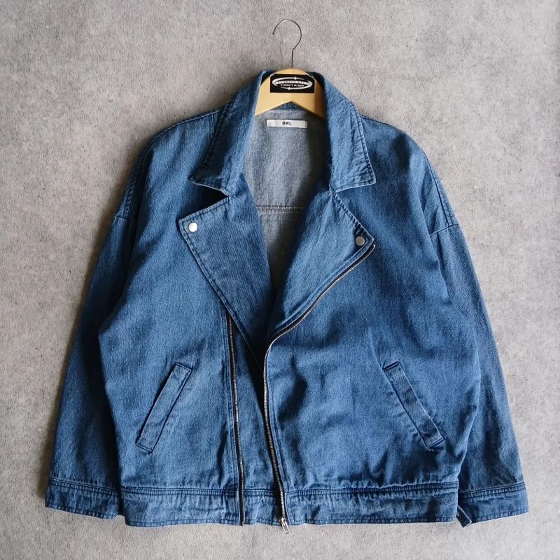 Casual denim jacket ramones Grail, foto 6