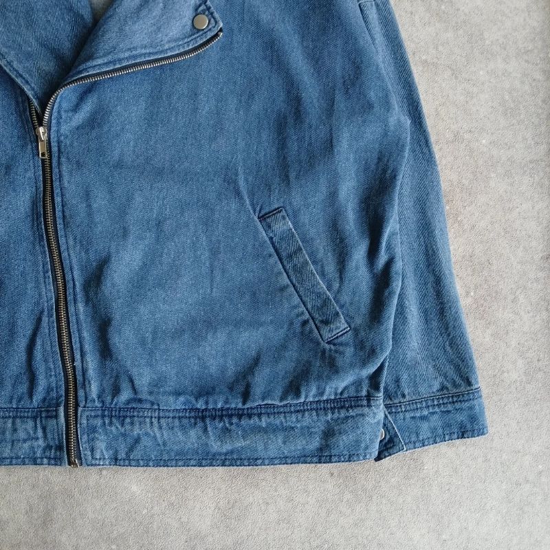 Casual denim jacket ramones Grail, foto 4