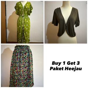 (Buy 1 Get 3) Paket Heejau